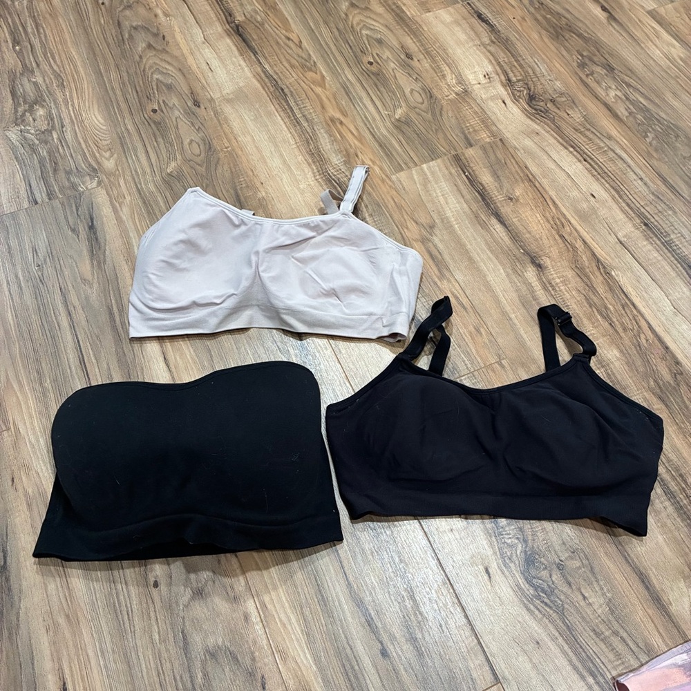 Size XL 3 bra bundle
